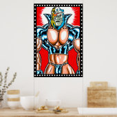 Garganta™ Poster (Küche)