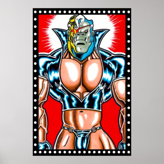 Garganta™ Poster (Vorne)