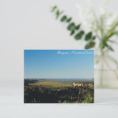 Garganta Postkarte (Stehend Vorderseite)