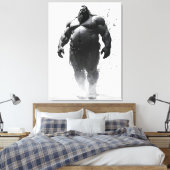 Gargantua Leinwanddruck (Insitu (Schlafzimmer))