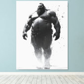 Gargantua Leinwanddruck (Insitu (Holzboden))