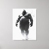 Gargantua Leinwanddruck (Vorderseite)