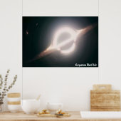 Gargantuan Black Hole / SPT-0528 / Poster (Küche)