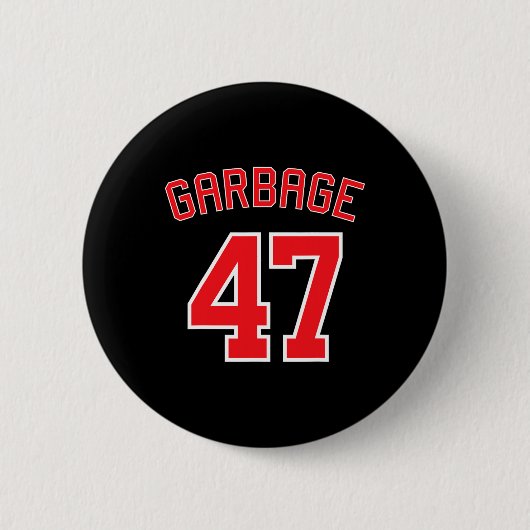 Garge 47 Für Präsident Trump Button (Vorderseite)
