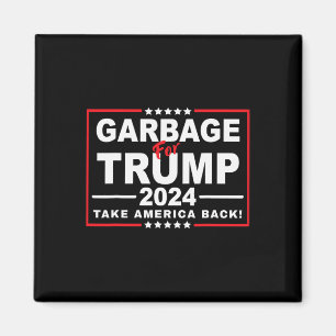 Garge für Trump 2024 Lustiger Trump-Anhänger 2 Magnet