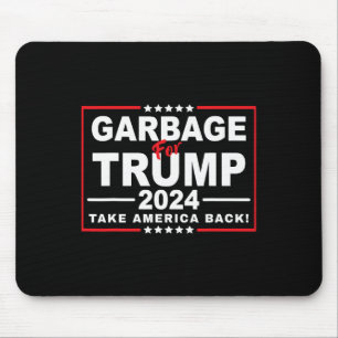 Garge für Trump 2024 Lustiger Trump-Anhänger 2 Mousepad