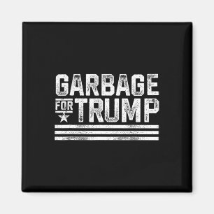 Garge für Trump 2024 Müll Trump Vintage Garge für Magnet