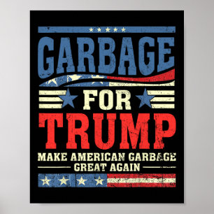 Garge für Trump Machen Sie American Garge Great Ag Poster