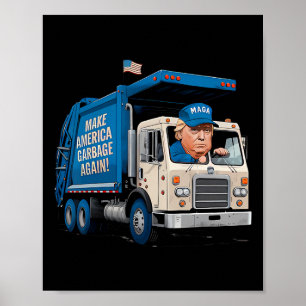 Garge für Trump Machen Sie American Garge Great Ag Poster