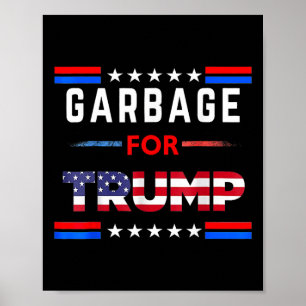Garge für Trump Machen Sie American Garge wieder g Poster