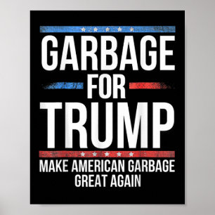_garge Für Trump Machen Sie American Garge wieder Poster