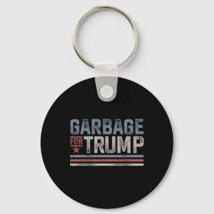 Garge für Trump Müll Trump 2024 Vintage Garge für Schlüsselanhänger