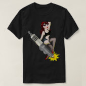 Garge Honey Spark Plug T-Shirt (Design vorne)