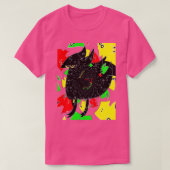 Gargi Rasta Design T-Shirt (Design vorne)