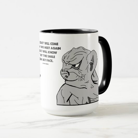 Gargostile 1 tasse (VorderseiteRechts)