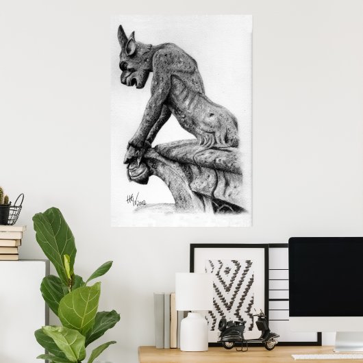 Gargoyle 1 poster (Heimbüro)