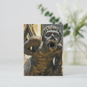Gargoyle (1) postkarte (Stehend Vorderseite)