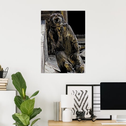 Gargoyle (2) poster (Heimbüro)