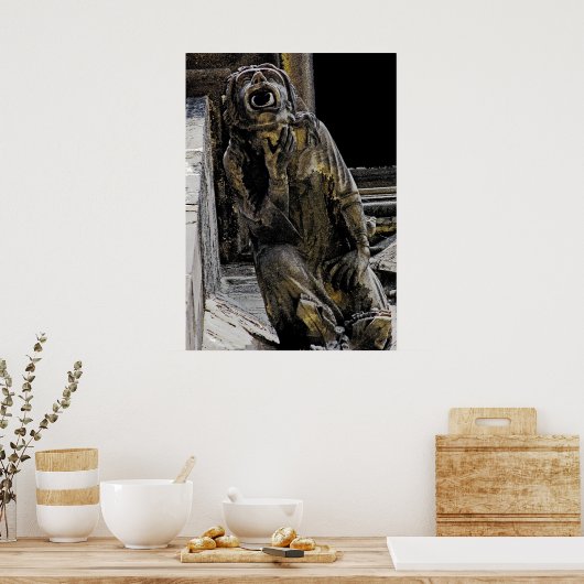 Gargoyle (2) poster (Küche)