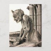Gargoyle 2 postkarte (Vorderseite)