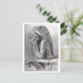 Gargoyle 3 postkarte (Stehend Vorderseite)
