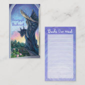 Gargoyle Art Book Visitenkarte (Vorne/Hinten)