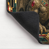Gargoyle, Art Deco Mythisch Mousepad (Ecke)