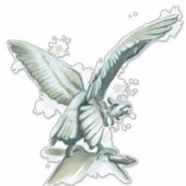 Gargoyle Aufkleber (Vorderseite)