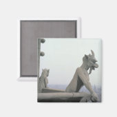 Gargoyle aus der Balustrade der Grande Magnet (Vorderseite/Rückseite)