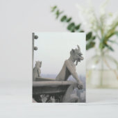 Gargoyle aus der Balustrade der Grande Postkarte (Stehend Vorderseite)