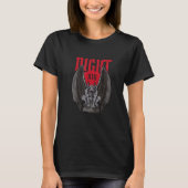 Gargoyle Beängstigend Halloween Devil Demon Ghotic T-Shirt (Vorderseite)
