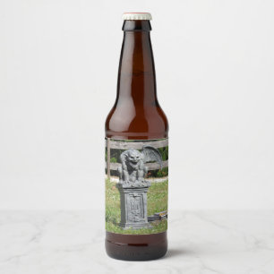 Gargoyle Beer Label Bierflaschenetikett