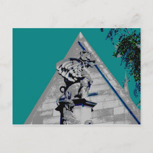 Gargoyle bei Cobb Gate Postkarte