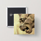 GARGOYLE BUTTON (Vorne & Hinten)