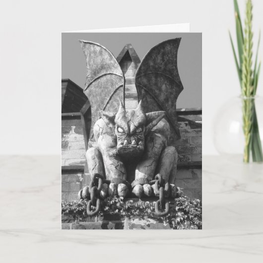 Gargoyle Card Karte (Vorderseite)