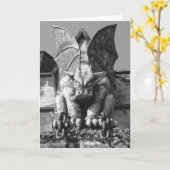 Gargoyle Card Karte (Gelbe Blume)