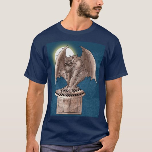 Gargoyle Connect T-Shirt (Vorderseite)