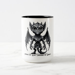 Gargoyle Demon Zweifarbige Tasse