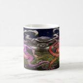 Gargoyle dunkle Fae Kaffeetasse (Mittel)