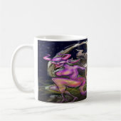 Gargoyle dunkle Fae Kaffeetasse (Links)
