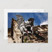 Gargoyle - ESP Postkarte (Vorne/Hinten)