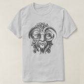 Gargoyle Face T - Shirt (Design vorne)