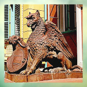 GARGOYLE FENSTERAUFKLEBER (Blatt 3)