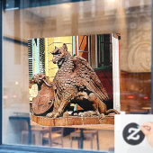 GARGOYLE FENSTERAUFKLEBER (Café-Fenster)
