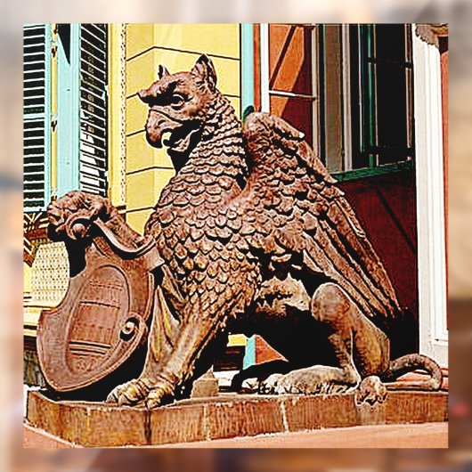 GARGOYLE FENSTERAUFKLEBER (Blatt 2)