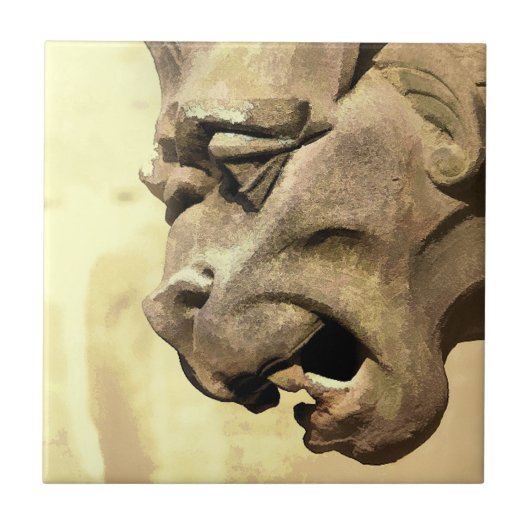GARGOYLE FLIESE (Vorderseite)