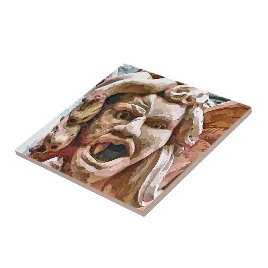 GARGOYLE FLIESE (Seite)