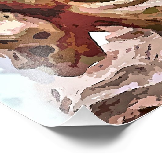 GARGOYLE FOTODRUCK (Ecke)