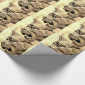 GARGOYLE GESCHENKPAPIER (Ecke)