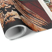 GARGOYLE GRIFFIN Wrapping Paper 2 Geschenkpapier (Rolleneckpunkt)